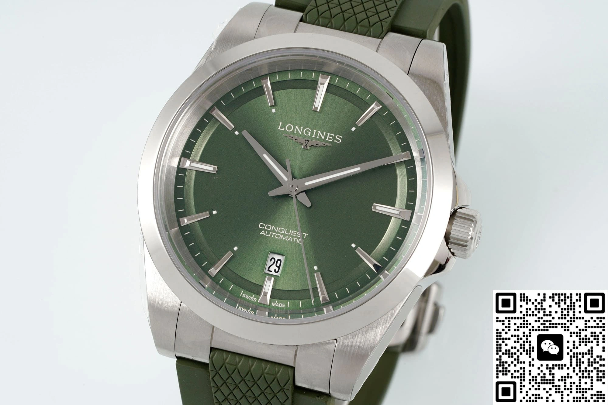 AF Factory Longines Conquest L3.830.4.02.9 1:1 Best Edition Replica Watch